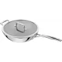 Padella wok ZWILLING Peak 30 cm, acciaio inox 18/10, adatta all'induzione