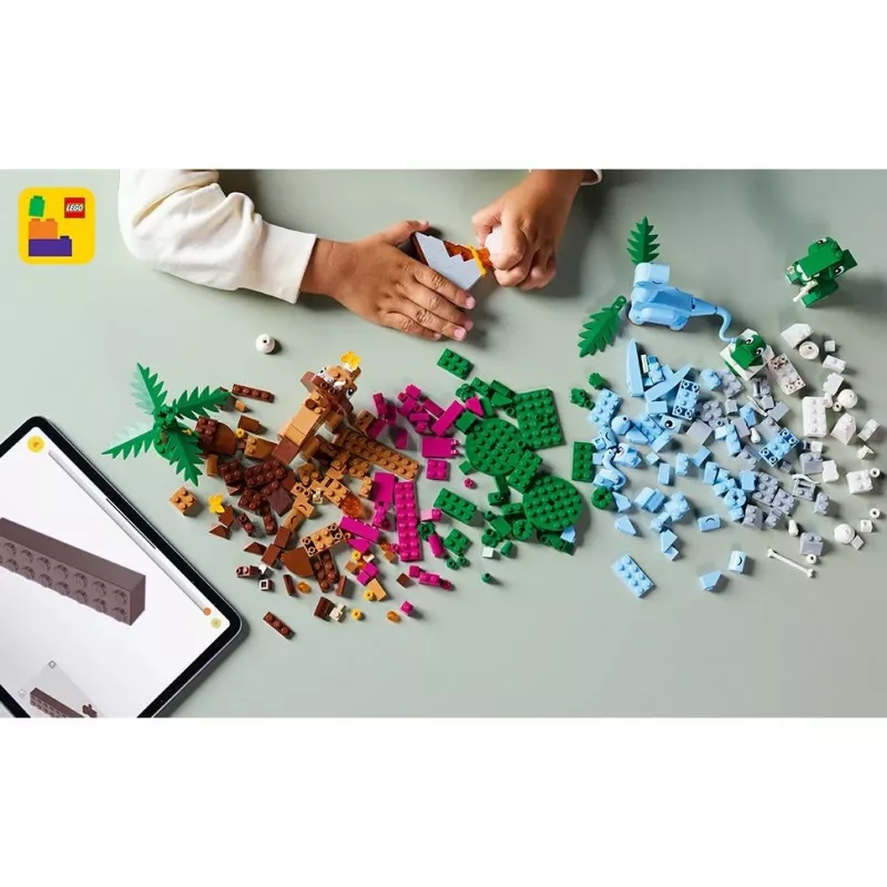 LEGO CLASSIC 11041 Dinosauri creativi
