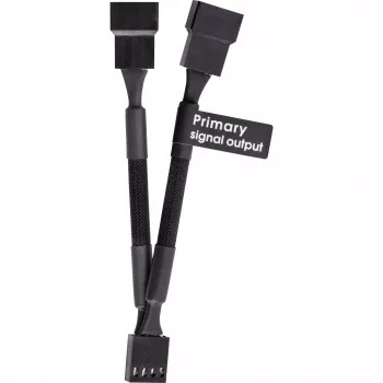 Cavo a Y per ventole PWM THERMALTAKE Tt Mod AC-060-CO1OTN-F1 4-Pin, confezione da 3