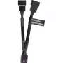 Cavo a Y per ventole PWM THERMALTAKE Tt Mod AC-060-CO1OTN-F1 4-Pin, confezione da 3