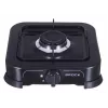 Fornello a gas BROCK GS 2001 BK, un fuoco, controllo manuale