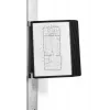 Carosello portadocumenti da parete verticale A4 Durable VARIO