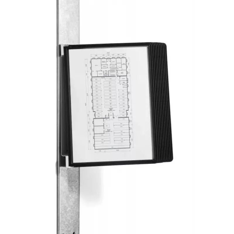 Carosello portadocumenti da parete verticale A4 Durable VARIO