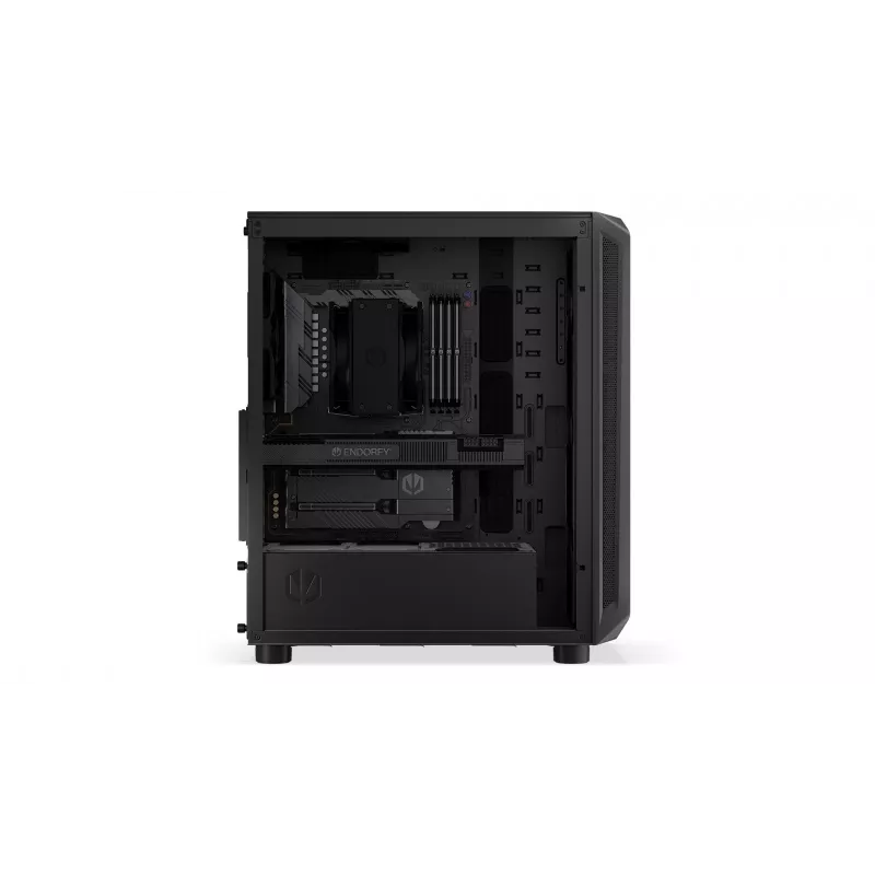 Endorfy Arx 500 Air ATX Mid Tower Tempered Glass case PC