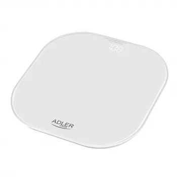 Adler Bilancia pesapersone | AD 8188 | Portata massima 180 kg | Precisione 100 g | bianco