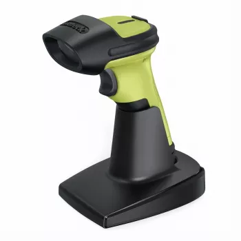 inateck Lettore di codici a barre 60 nero/verde [BCST-60_Schwarz/green]