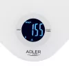 Bilancia da cucina Adler AD 3180 divisione 1 g LCD bianco