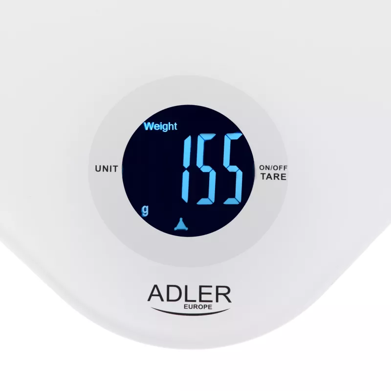 Bilancia da cucina Adler AD 3180 divisione 1 g LCD bianco