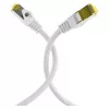 EFB-Elektronik cavo patch RJ45 Cat.6A S/FTP LSZHCat.7 cavo grezzo bianco 0,15m produttore: EFB Elektronik (MK7001.0,15W)