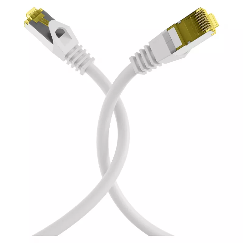 EFB-Elektronik cavo patch RJ45 Cat.6A S/FTP LSZHCat.7 cavo grezzo bianco 0,15m produttore: EFB Elektronik (MK7001.0,15W)