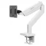 Supporto per monitor ONKRON G110-BG per 1 display 15 kg, fino a 106,7 cm (42 inch), VESA 75x75–100x100, montaggio a morsetto/passacavo, nero/grigio