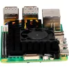 Joy-IT RB-heatsink5 set dissipatore nero (RB-heatsink5)