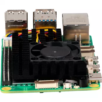 Joy-IT RB-heatsink5 set dissipatore nero (RB-heatsink5)