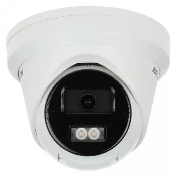 Telecamera IP Hikvision DS-2CD2383G2-LI2U/SL 8 MP, obiettivo fisso 2,8 mm, illuminazione IR, PoE