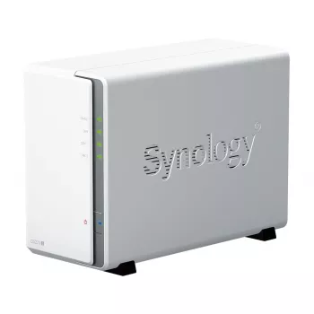 Synology DiskStation DS223J NAS/server di storage desktop Realtek RTD1619B 1 GB DDR4 DiskStation Manager bianco