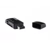 Natec MINI ANT 3 lettore di schede USB 2.0 (SD, SDHC, MMC, M2, microSD), nero (NCZ-0560)