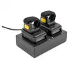 Stazione di ricarica DeLOCK 90608 USB C nero 68x115x22mm
