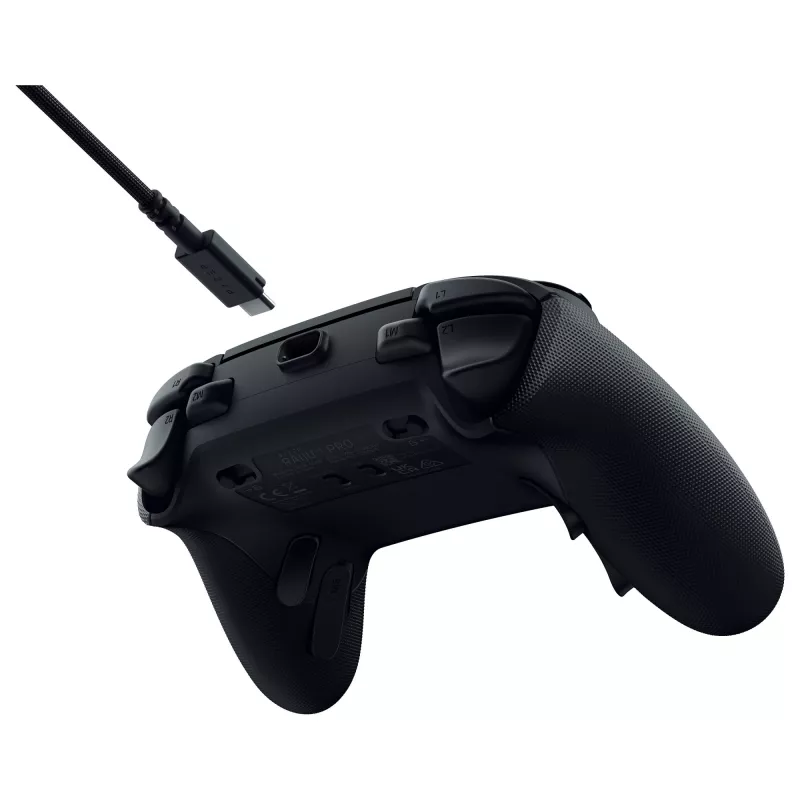 Razer Raiju V3 Pro controller wireless PS5/PC, tasti Pro, layout simmetrico - nero