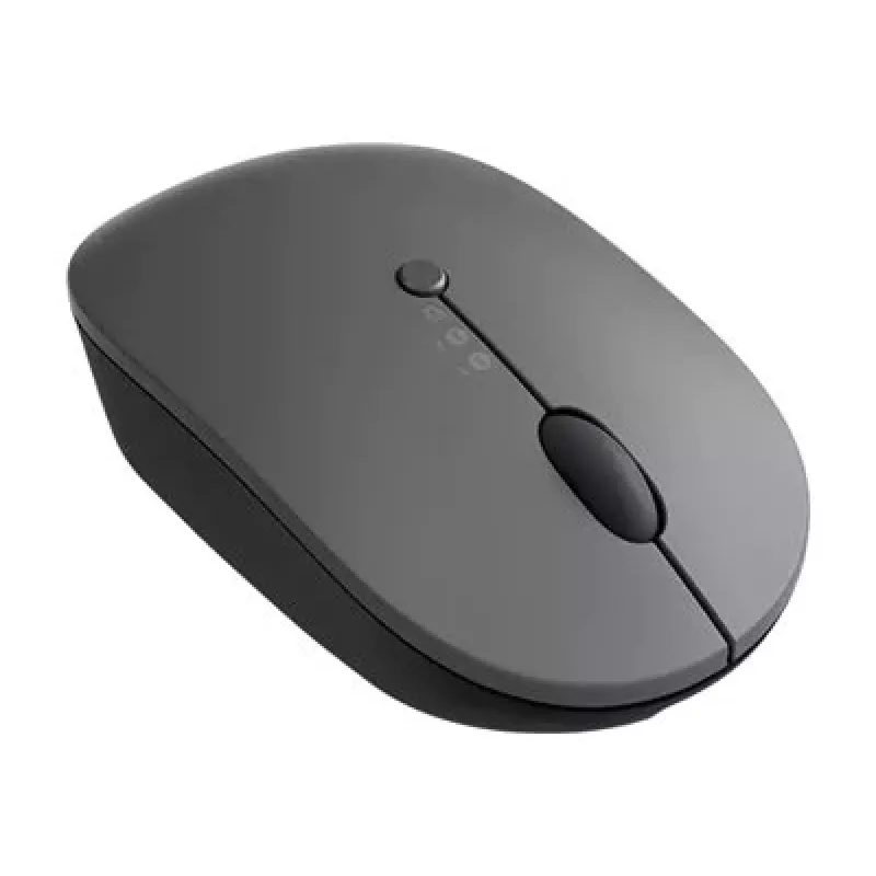 Mouse Lenovo Go multi-device ufficio ambidestro RF Wireless + Bluetooth ottico 2400 DPI
