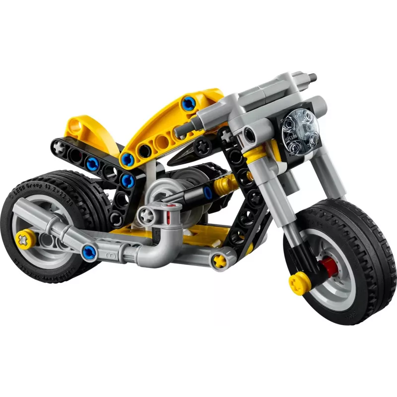LEGO TECHNIC 42225 Moto gialla