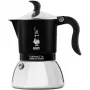 Caffettiera a induzione BIALETTI FIAMMETTA 2 tazze, nero