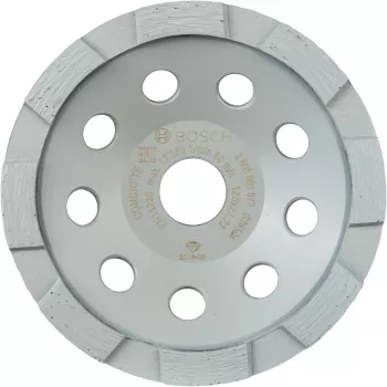 Disco diamantato a tazza Bosch 2608601573 125 mm di diametro, foro 22,23 mm per calcestruzzo