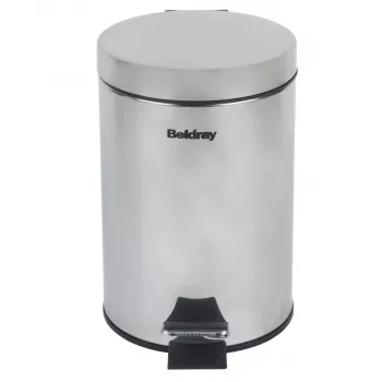 Pattumiera a pedale Beldray LA038098SSAFEU7 3 litri soft-close acciaio inox