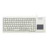 CHERRY XS Touchpad tastiera universale USB QWERTZ tedesco grigio