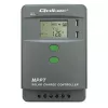 Regolatore di carica solare MPPT QOLTEC 40A 12V/24V con display LCD