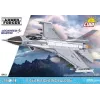 Kit di costruzione Cobi F-16AM Fighting Falcon, 495 pezzi, modello in scala