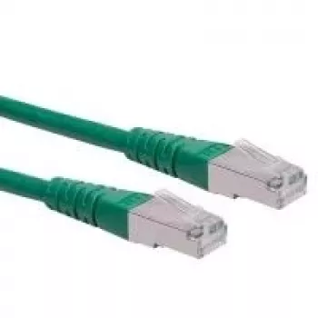 ROLINE cavo patch S/FTP (PiMF) Cat.6, verde, 2m (21.15.1343)