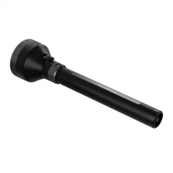 Torcia Ledlenser P21R nera ricaricabile LED, 1000 lm, IP68, batteria 32700, fascio 1100 m