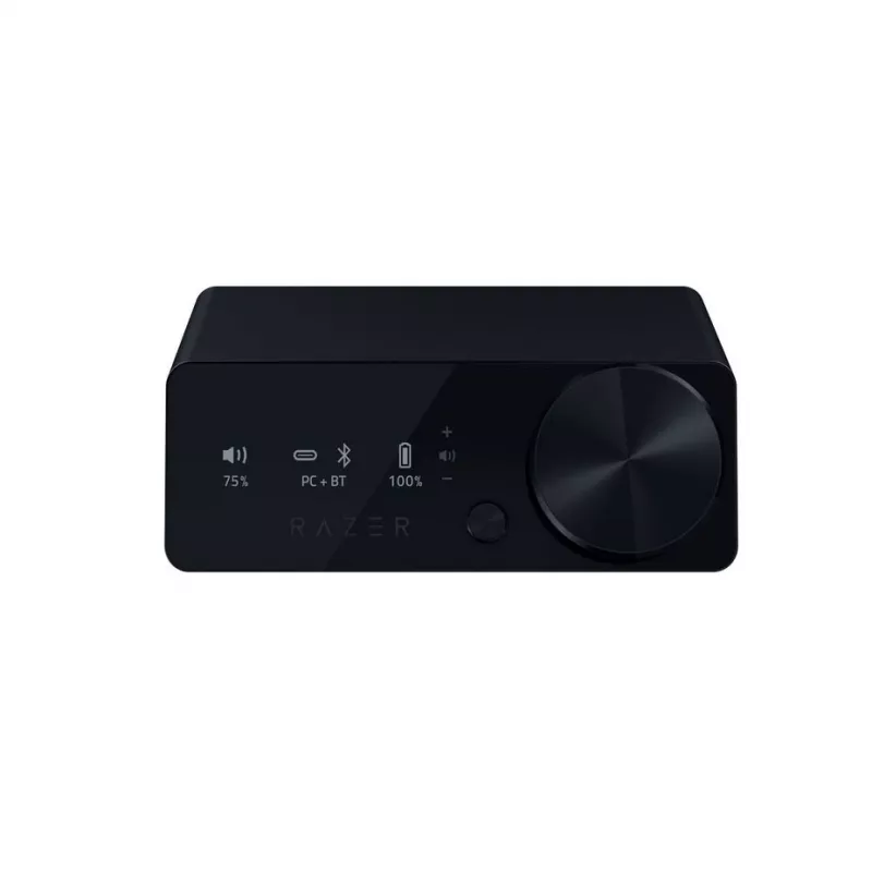 Razer Kraken V4 Pro headset con filo e wireless archetto gaming USB Type-A Bluetooth nero