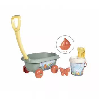 Set di giochi per la sabbia Simba‑Dickie Smoby 867034 — plastica, multicolore, per bambini da 1 anno