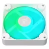 Ventola per case APNX FP1-120 WH 120mm ARGB PWM - bianco