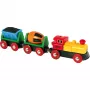 World Treno con locomotiva a batteria, veicolo giocattolo