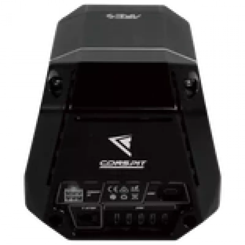 Conspit ARES 12 CDR Wheelbase, 12 Nm, sgancio rapido, encoder a 23 bit, nero