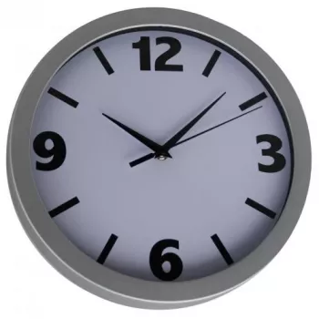 NXT orologio 13801 Small Numbers, Ø30 cm, orologio da parete, bianco