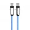 Cavo 2in1 USB-C 1 m blu