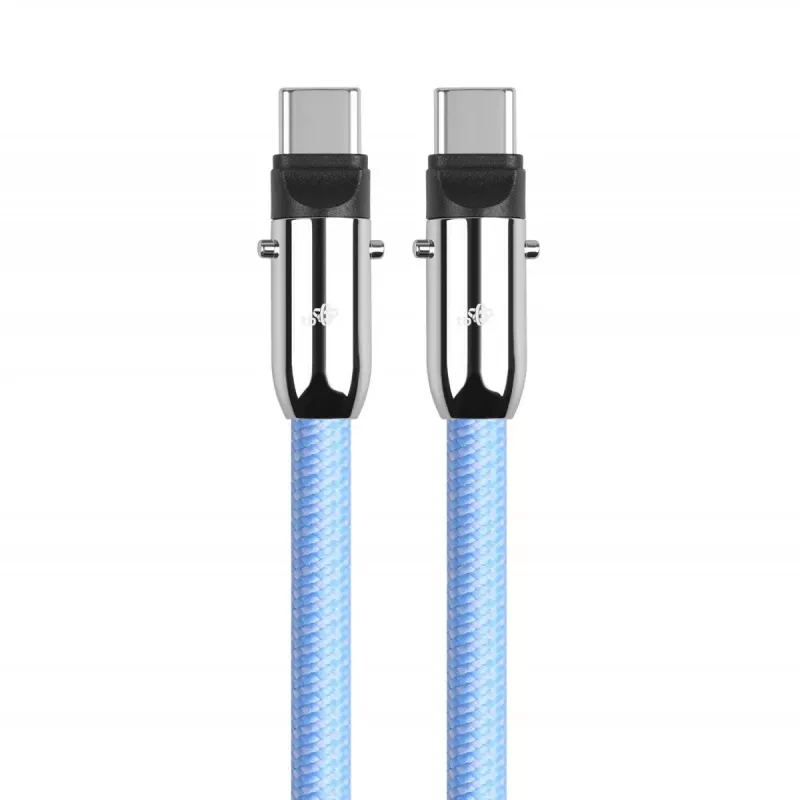 Cavo 2in1 USB-C 1 m blu
