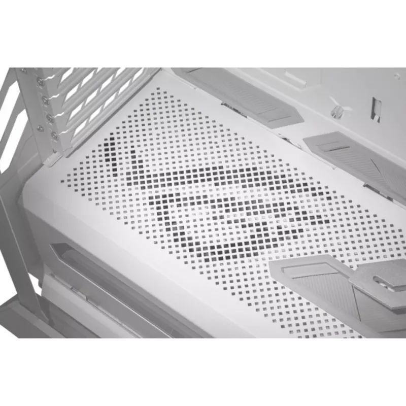 ASUS ROG GR701 Hyperion White, PC, Bianco, ATX, EATX, micro ATX, Mini-ITX, Alluminio, Multi, Front