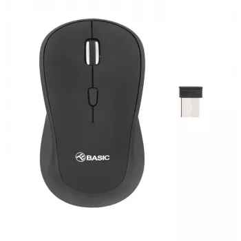 Mouse wireless Tellur Basic Regular nero
