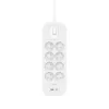 Protezione da sovratensione Belkin SRB003CA2M 8 prese AC 900 J bianco 2 m