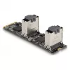 Convertitore DeLOCK M.2 2280 Key B+M maschio su 8 x SATA