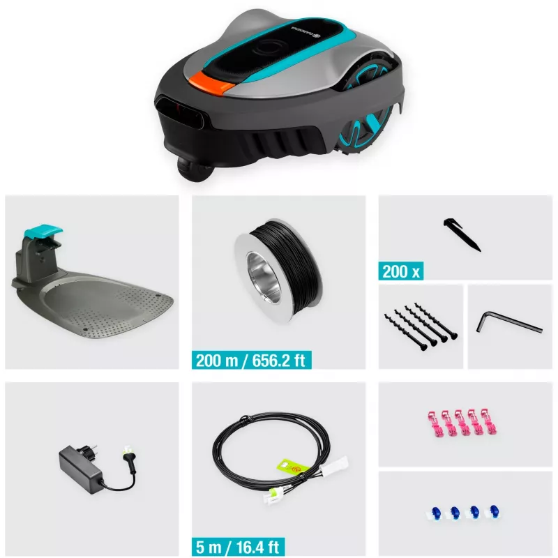 Robot tagliaerba Gardena SILENO city
