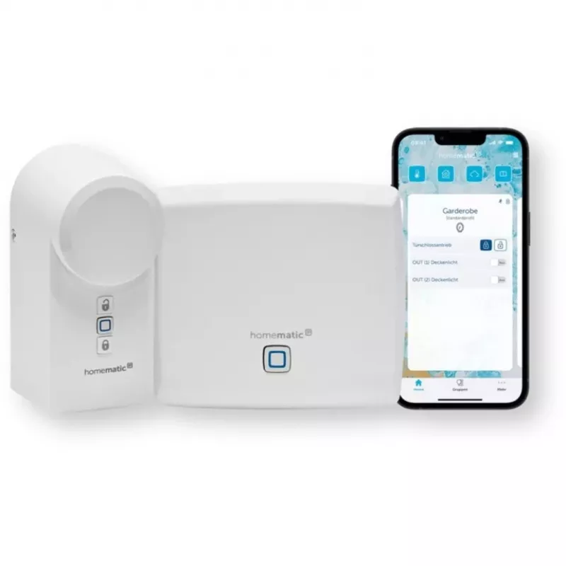 Kit di accesso mini HomeMatic IP HmIP-SK25 kit di controllo smart home wireless per la gestione degli accessi