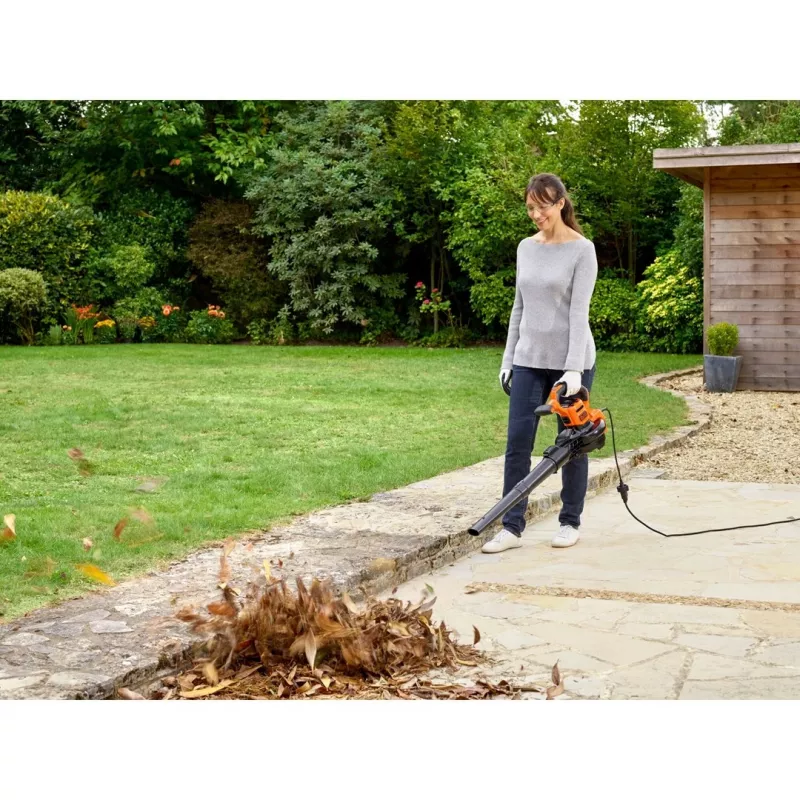 Black & Decker BEBLV300-QS soffiatore