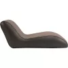 Lettino da campeggio gonfiabile Easy Camp 420072, marrone, PVC, 840×1400×700 mm