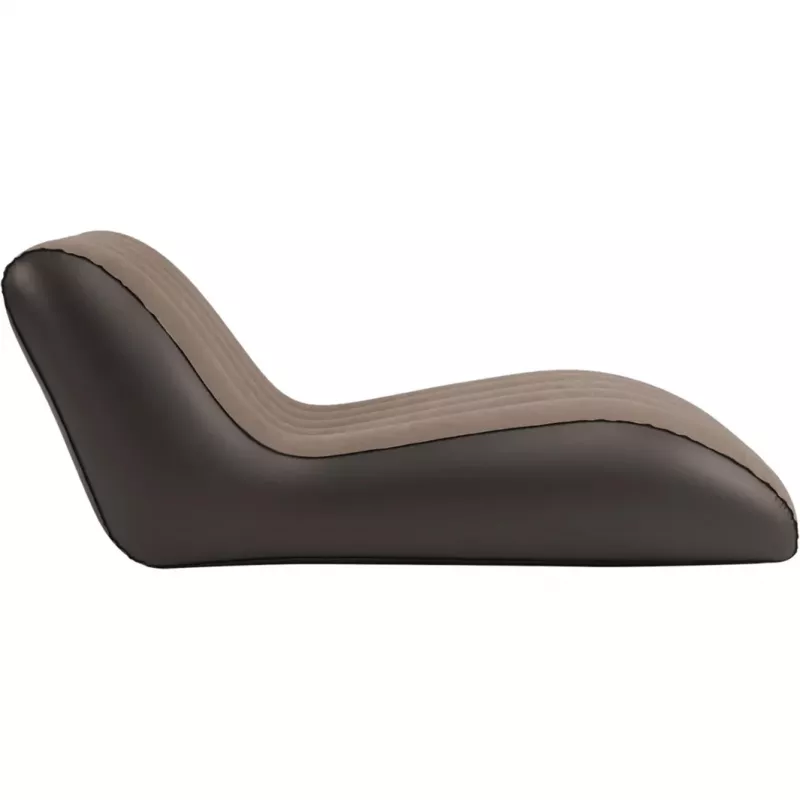 Lettino da campeggio gonfiabile Easy Camp 420072, marrone, PVC, 840×1400×700 mm