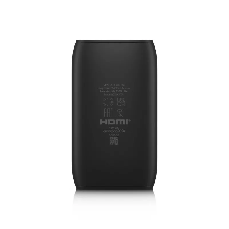 Ubiquiti UC-Cast-Lite nero ARM Cortex A55 1,9 GHz 2 GB